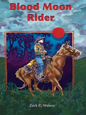 cover image of Blood Moon Rider